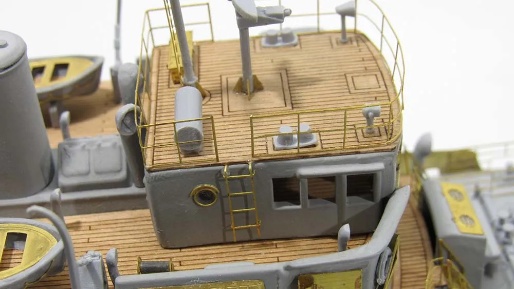 Деревянная палуба для танкера Шелл Велдер Деревянная палуба для танкера Шелл Велдер