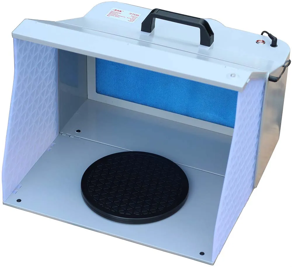 Окрасочный бокс ( шланг, раздельное включение подсветки и вентилятора) Окрасочный бокс ( шланг, раздельное включение подсветки и вентилятора)