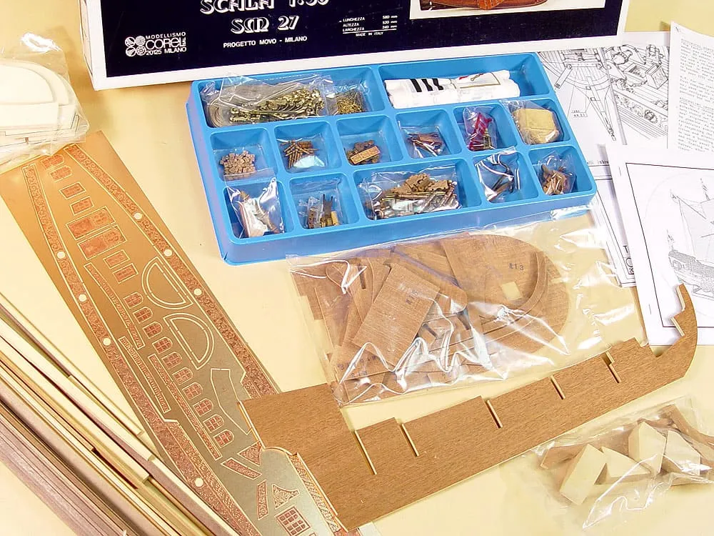 деревянная модель корабля Yacht D'Oro деревянная модель корабля Yacht D'Oro