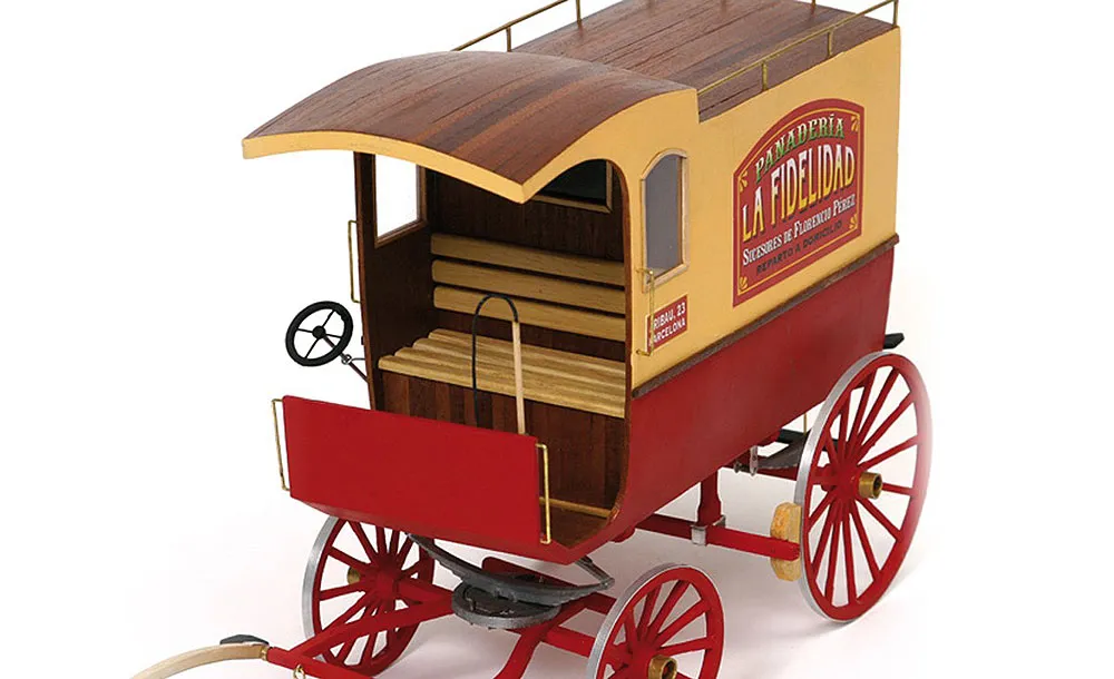 модель кареты Las Ramblas фургон модель кареты Las Ramblas фургон