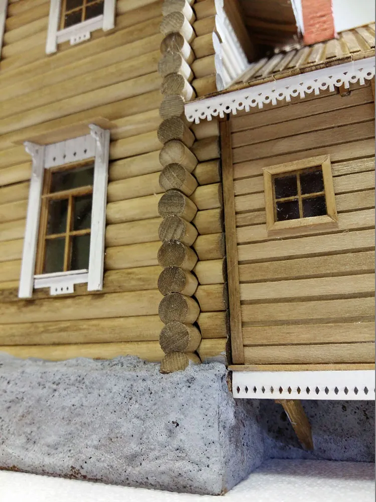 Сельсовет, 2340 деталей