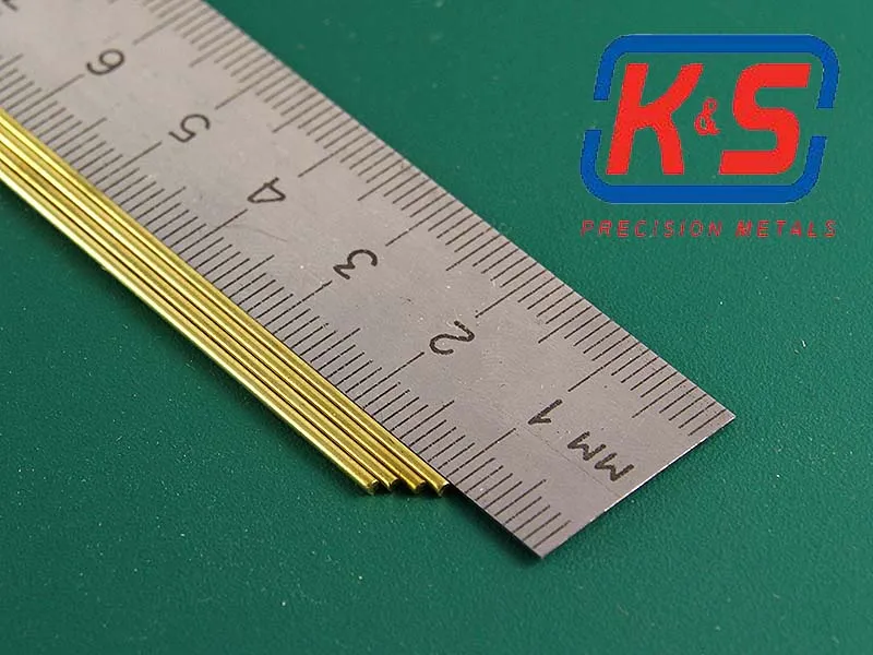 Пруток латунный 1,2 мм, 4 шт