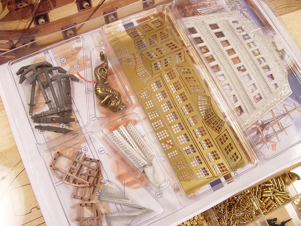 Santisima Trinidad (Сантисима Тринидад) + (Полный набор инструментов, клея и краски)