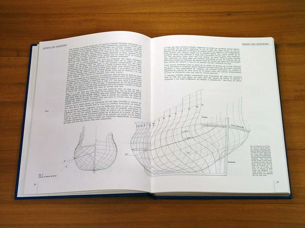 The 74 gun ship. Том 1. Корпус.