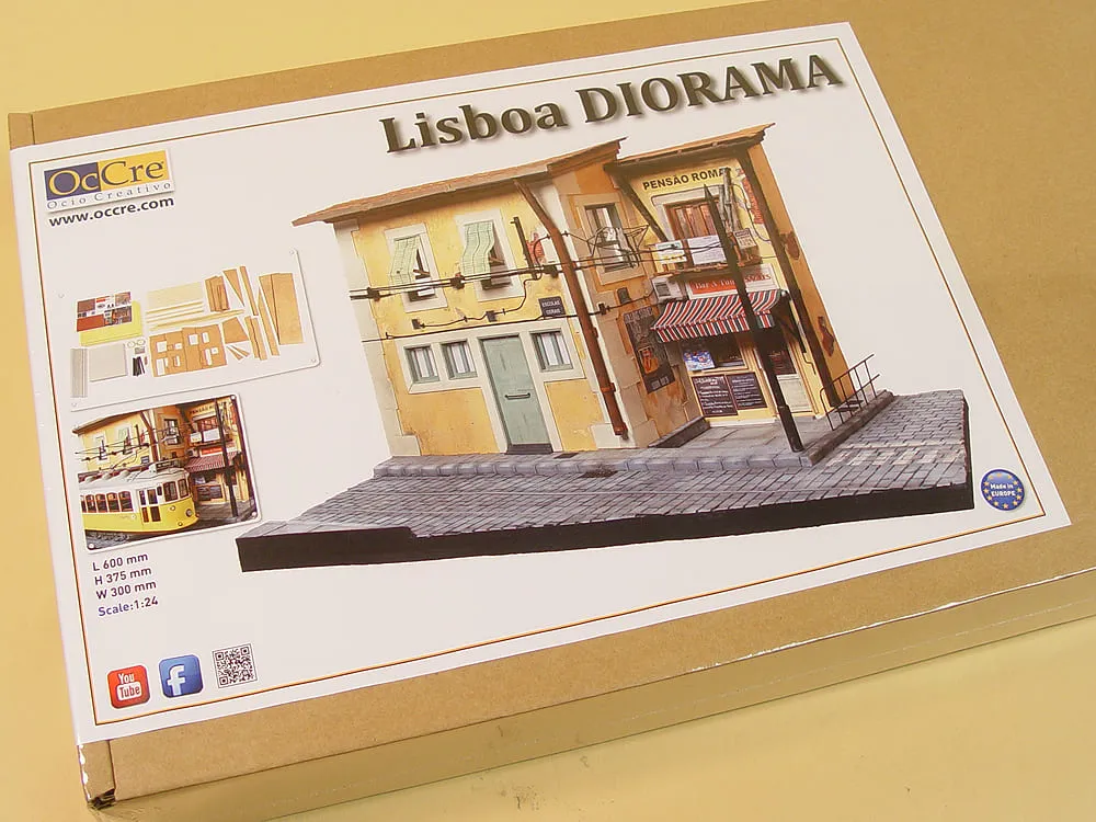 модель трамвая Диорама Lisboa модель трамвая Диорама Lisboa