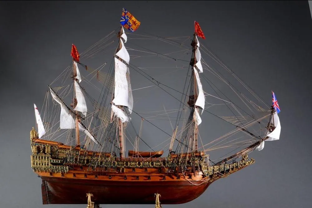 Модель корабля своими руками Sovereign Of The Seas (Повелитель морей) Модель корабля своими руками Sovereign Of The Seas (Повелитель морей)