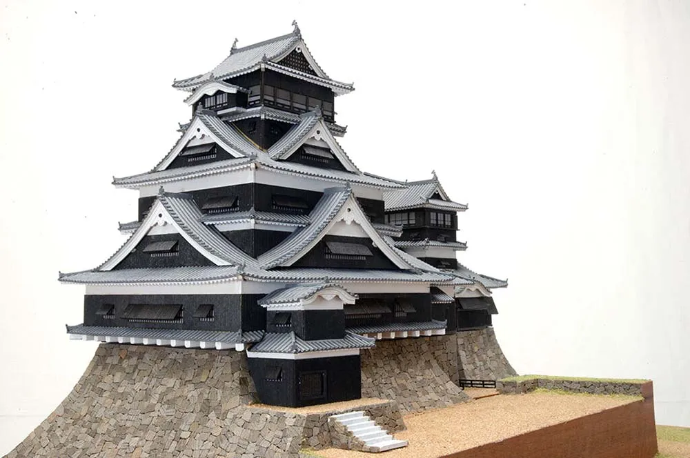 Замок Kumamoto + (Стартовый набор инструментов) Замок Kumamoto + (Стартовый набор инструментов)