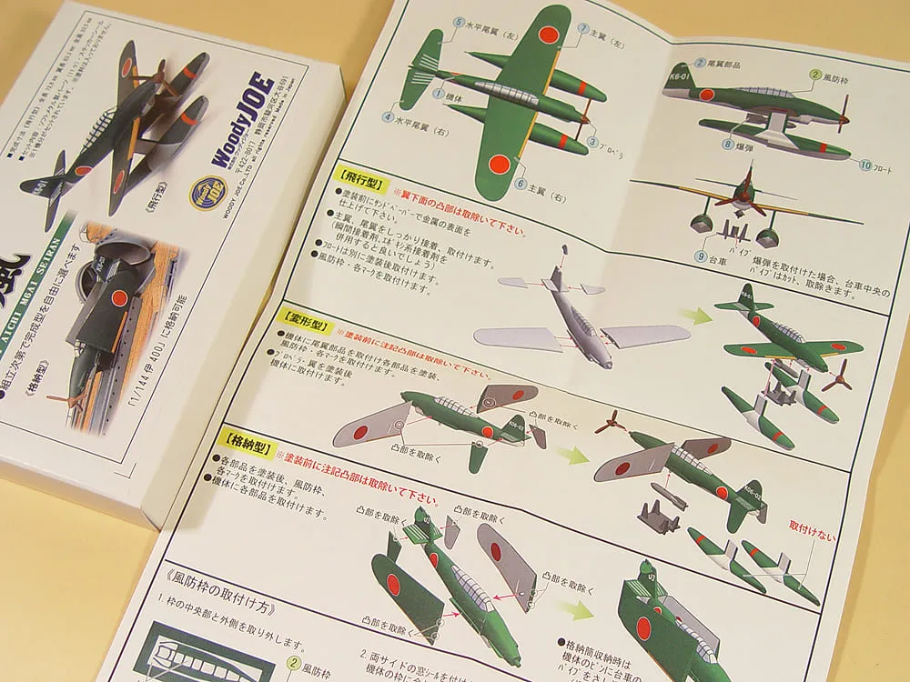 SEIRAN, модель самолета