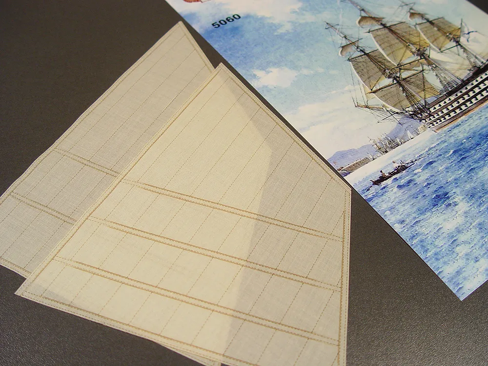 Улучшенные паруса для модели корабля 12 апостолов