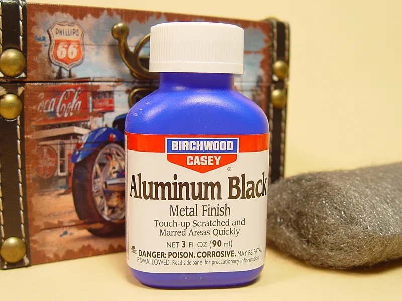 Жидкость для чернения алюминия, 90 мл