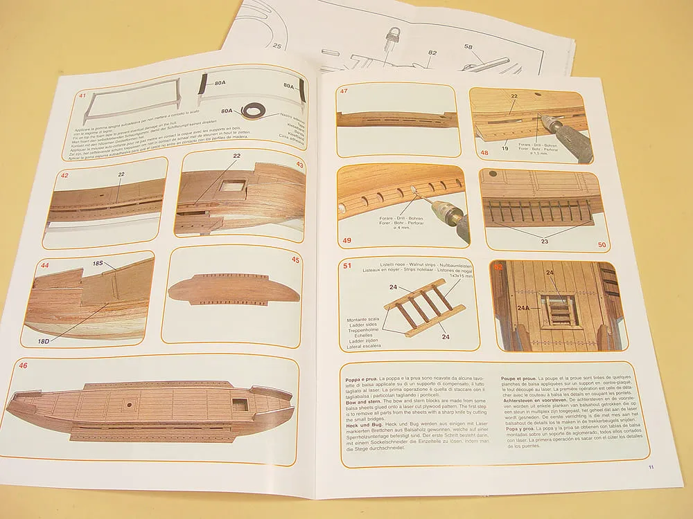 Чертеж биремы Caesar Чертеж биремы Caesar