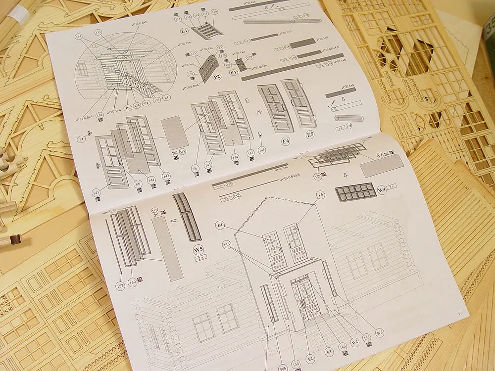 Сельсовет, 2340 деталей