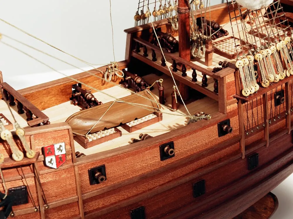 модель корабля своими руками San Martin