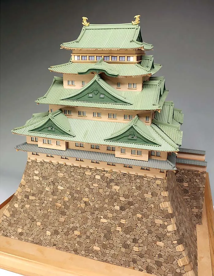 Замок Nagoya + (Стартовый набор инструментов)