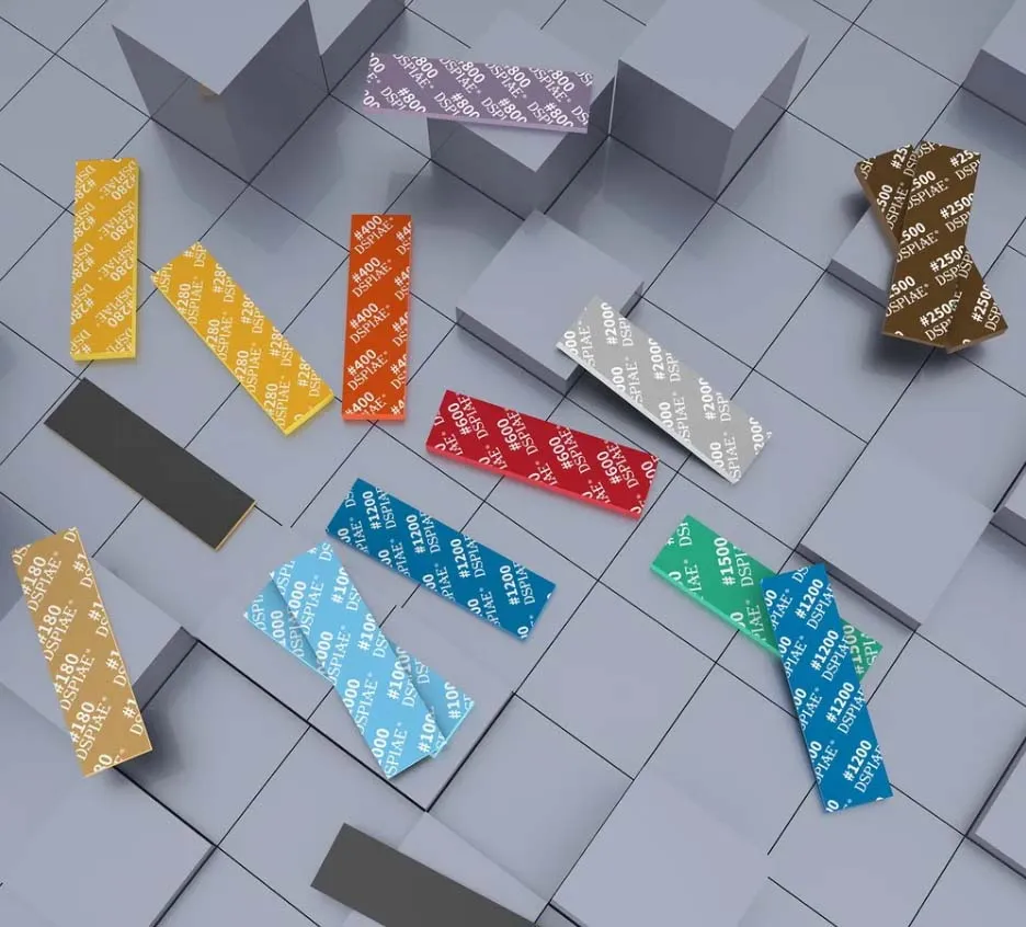 Шлифовальная губка 3 мм, зернистость 2500, 5 шт Шлифовальная губка 3 мм, зернистость 2500, 5 шт