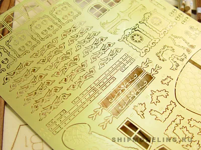 модель корабля для сборки Yacht Sweden модель корабля для сборки Yacht Sweden