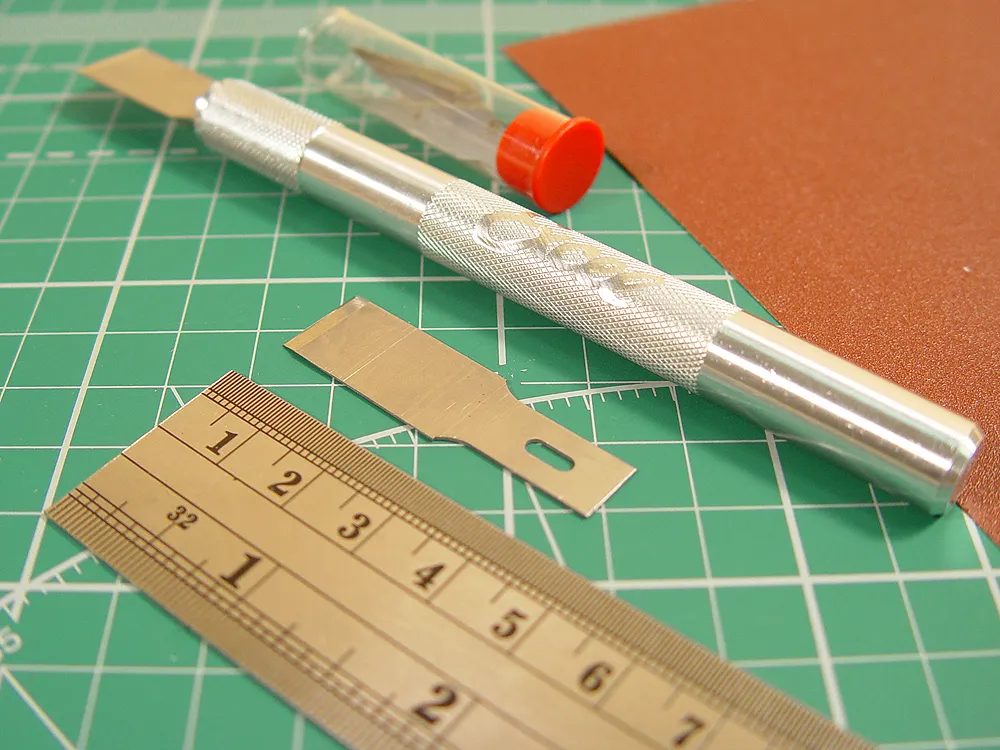 Набор из пяти лезвий N18 Набор из пяти лезвий N18