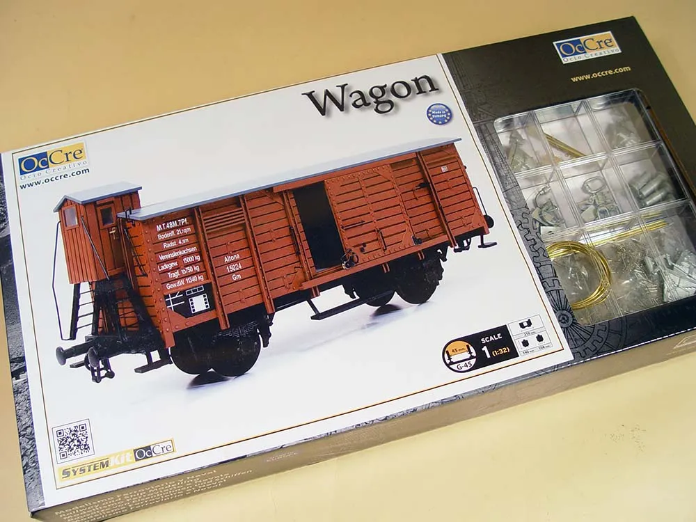 модель паровоза Модель вагона Wagon