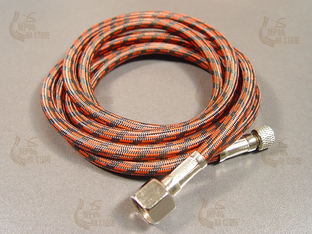 Шланг 1403, G1/8" х G1/4", 1.8 м Шланг 1403, G1/8" х G1/4", 1.8 м