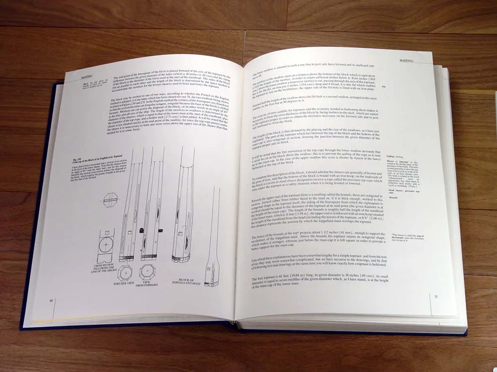 The 74 gun ship. Том 3. Рангоут, такелаж, паруса. The 74 gun ship. Том 3. Рангоут, такелаж, паруса.