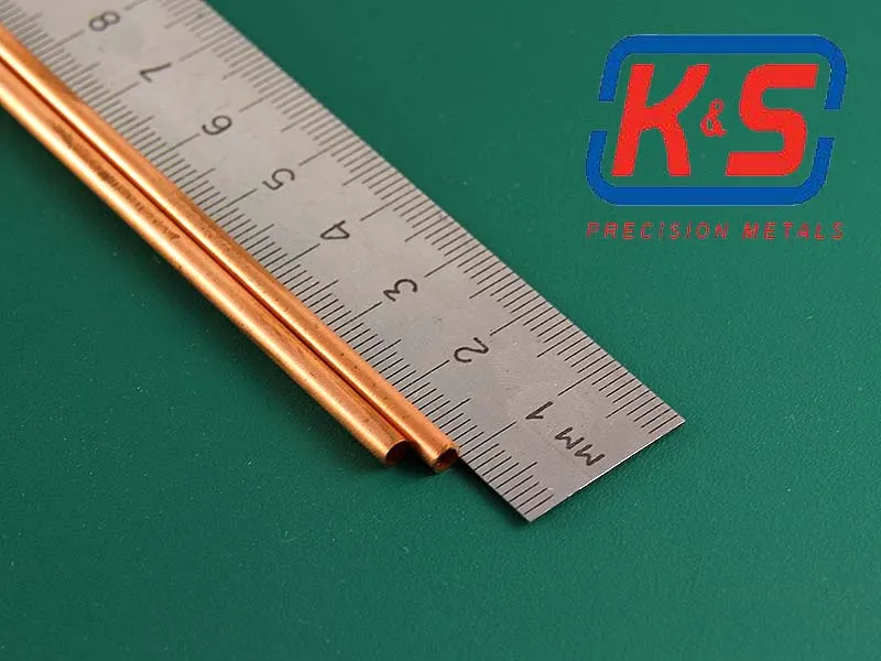 Медная трубка 3,2 мм, 1 шт