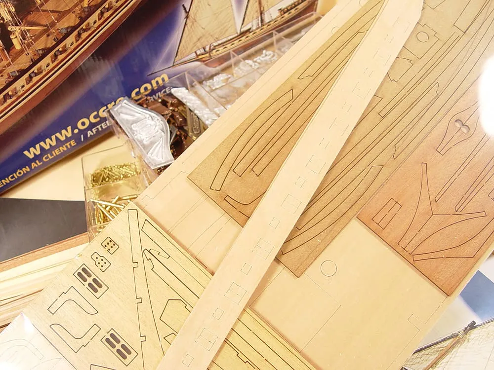 модель корабля своими руками Cazador модель корабля своими руками Cazador