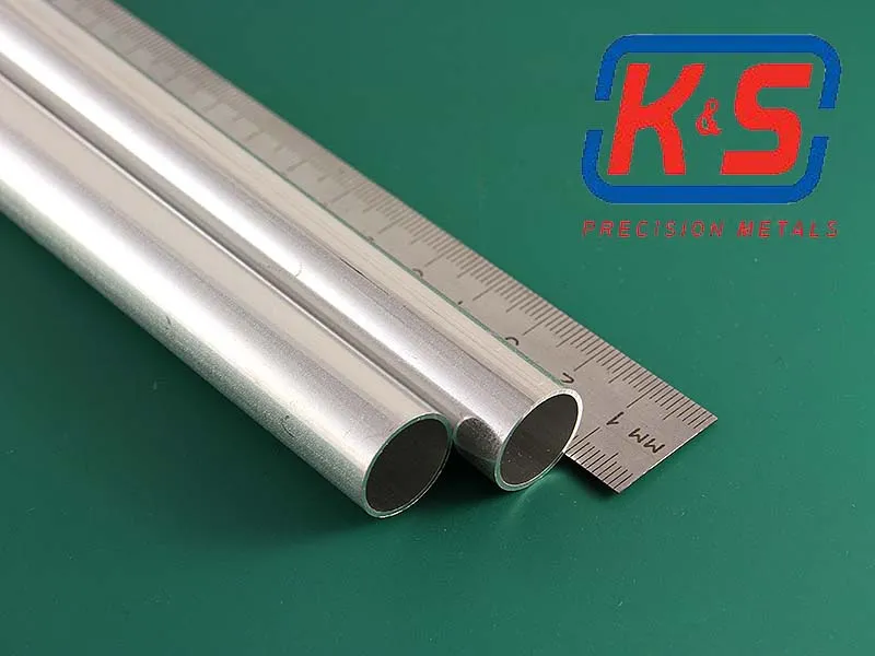 Алюминиевая трубка 15,8x0,7 мм, 1 шт