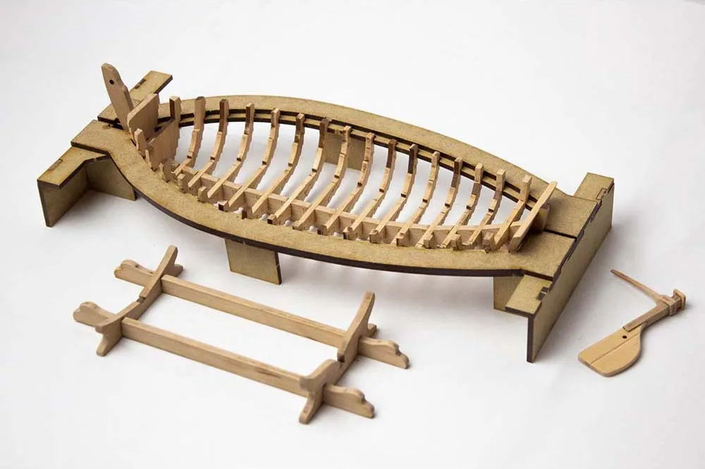 Шлюпка для Santa Maria