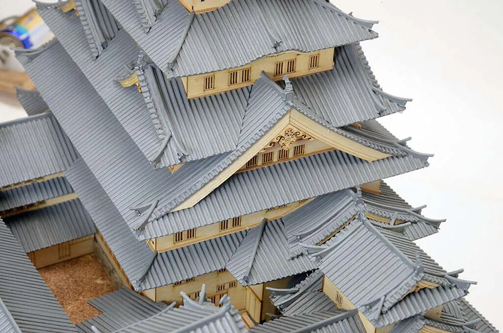 Замок Himeji + (Стартовый набор инструментов) Замок Himeji + (Стартовый набор инструментов)