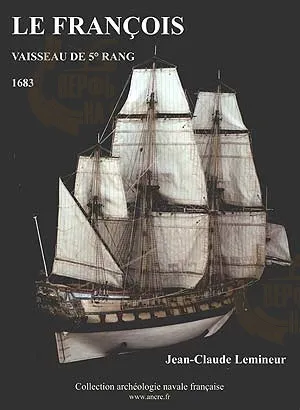 Le Francois, 1683 + чертежи Le Francois, 1683 + чертежи