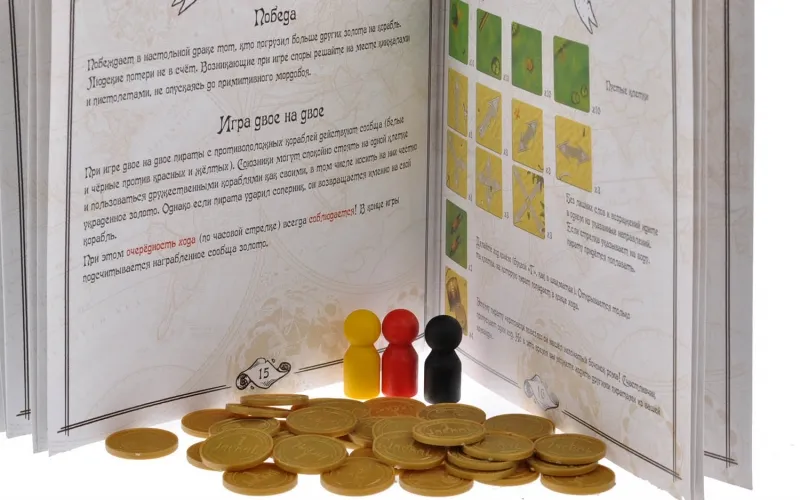 Настольная игра: Шакал (базовая версия) Настольная игра: Шакал (базовая версия)