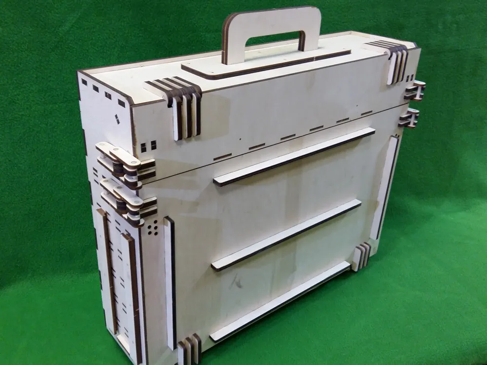 Малое переносное рабочее место без подсветки Малое переносное рабочее место без подсветки