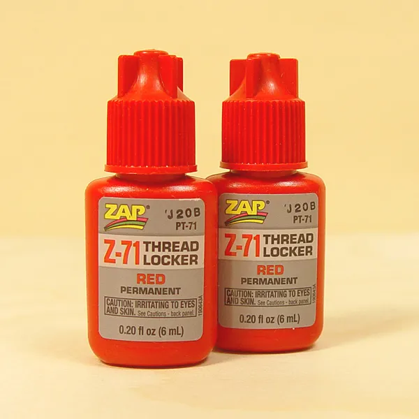 Фиксатор резьбы высокой прочности (красный), 6 мл