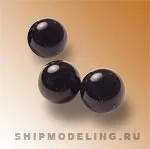 Ядро, пластик, 4 мм, 30 шт