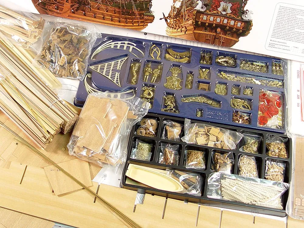 деревянная модель корабля Wappen Von Hamburg деревянная модель корабля Wappen Von Hamburg