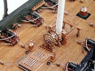 Купить модель корабля USS Constitution (Model Shipways) Купить модель корабля USS Constitution (Model Shipways)