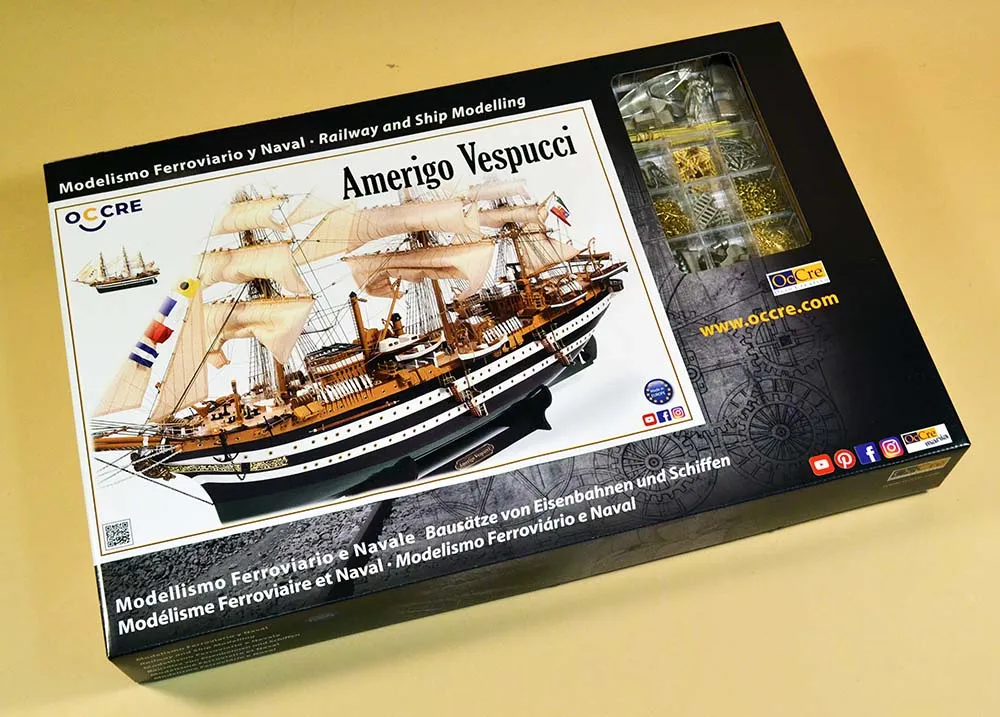 Amerigo Vespucci + (Стартовый набор инструментов) Amerigo Vespucci + (Стартовый набор инструментов)