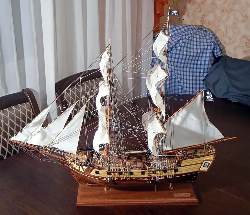 модель корабля своими руками Corsair модель корабля своими руками Corsair