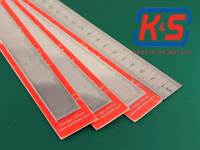 Полоска стальная 19х0,45 мм, 1 шт