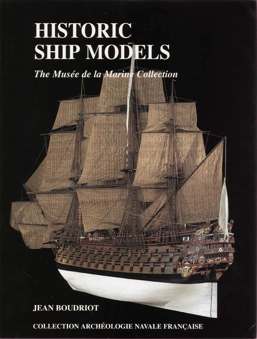 Historic ship models