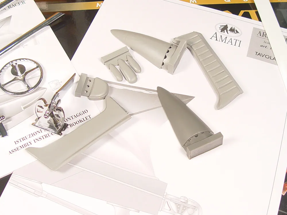 сборная модель катера Ferrari Arno XI сборная модель катера Ferrari Arno XI