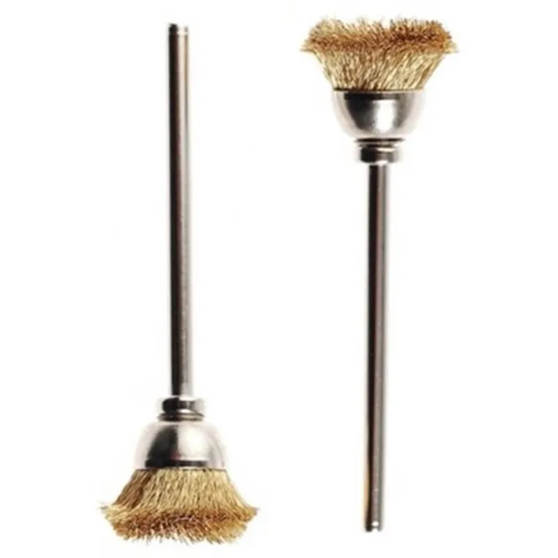 Латунные щётки Proxxon 12 мм, 2 шт