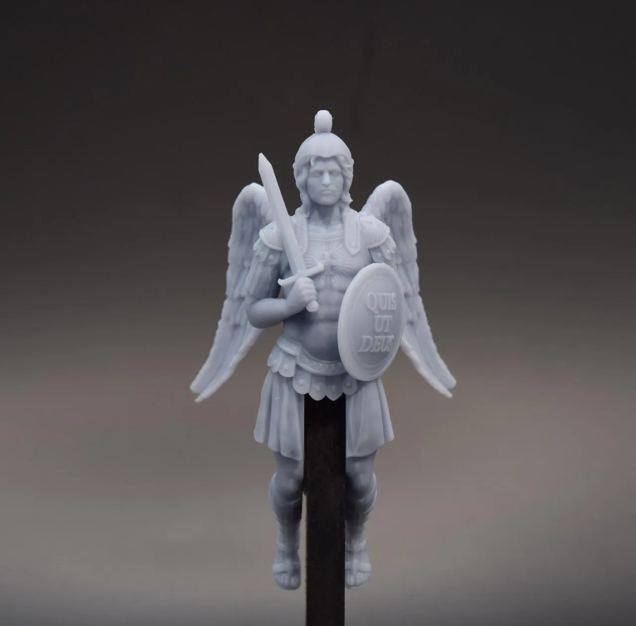 Носовая фигура Архангел Михаил для "Сантисима Тринидад" 1:84.