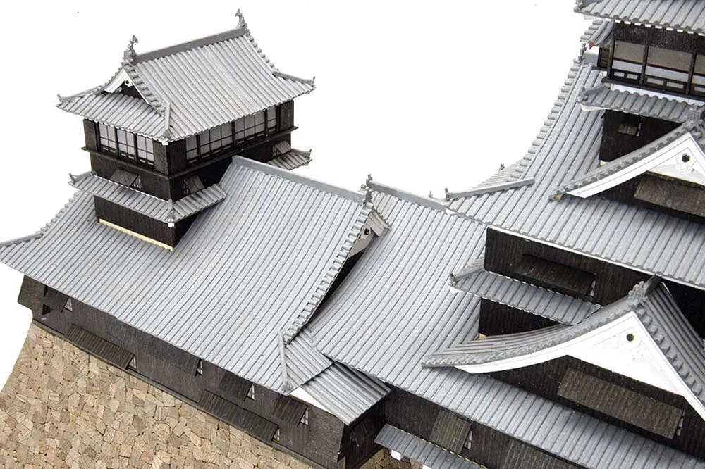 Замок Kumamoto + (Стартовый набор инструментов) Замок Kumamoto + (Стартовый набор инструментов)