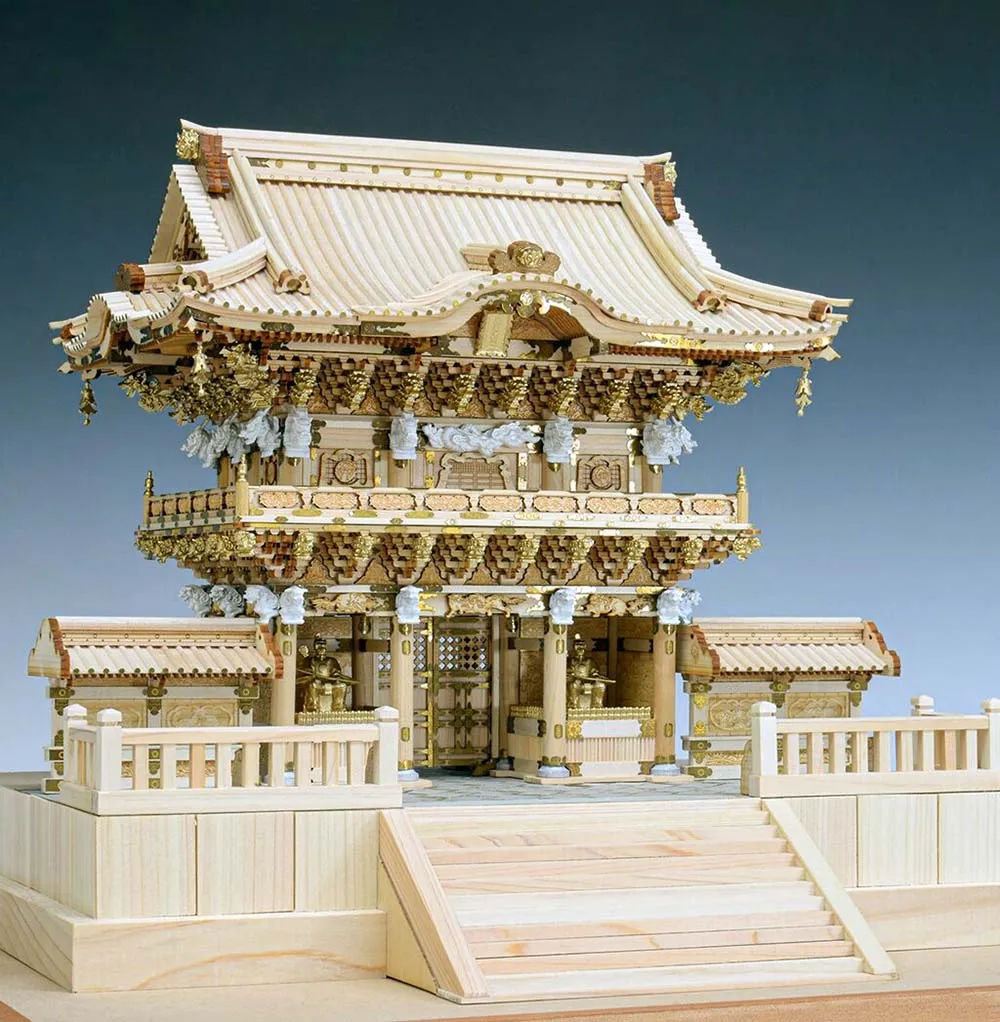 Главные ворота Nikko (новая версия) Главные ворота Nikko (новая версия)