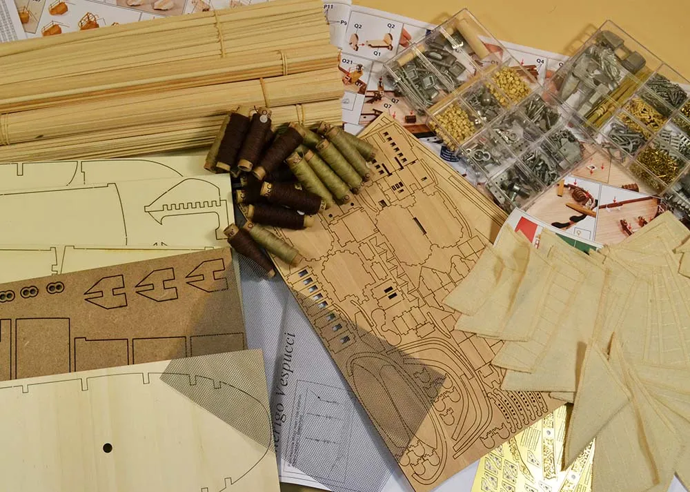 Amerigo Vespucci + (Стартовый набор инструментов) Amerigo Vespucci + (Стартовый набор инструментов)