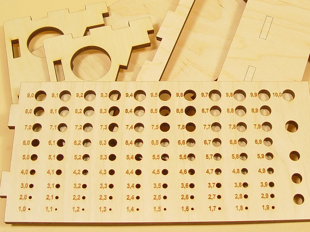 Подставка-органайзер для сверл Подставка-органайзер для сверл