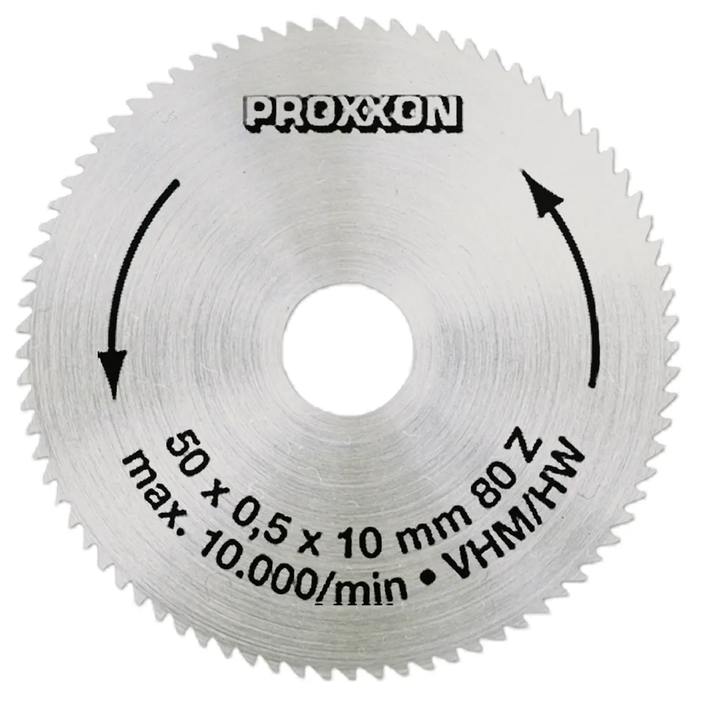 Твердосплавной диск 50 мм для циркулярной пилы Proxxon KS230 28011 Твердосплавной диск 50 мм для циркулярной пилы Proxxon KS230 28011