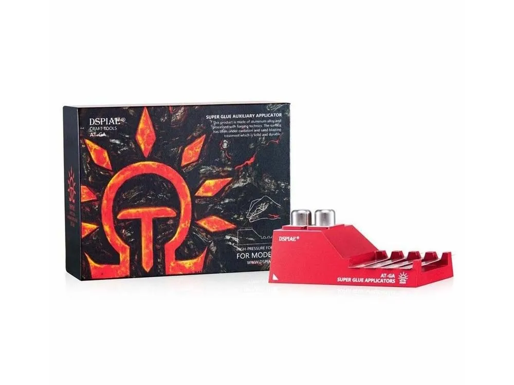 Стенд с аппликаторами для суперклея Стенд с аппликаторами для суперклея