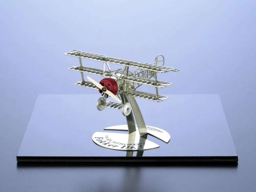 Истребитель Fokker Dr. 1 Истребитель Fokker Dr. 1